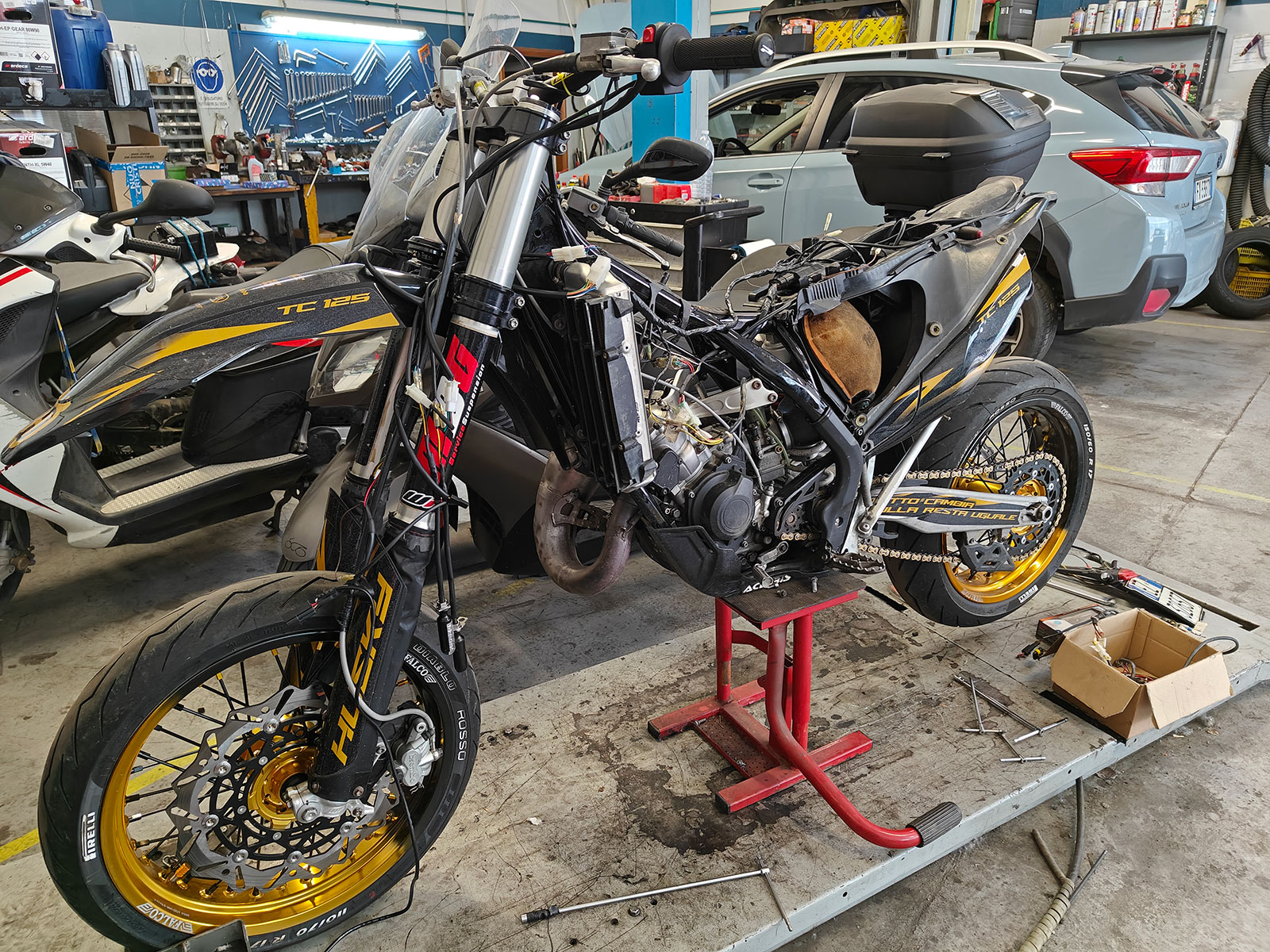 Elettrauto Castelfiorentino Auto e Moto - Ancilotti Motor Elettrauto Castelfiorentino Auto e Moto - Ancilotti Motor